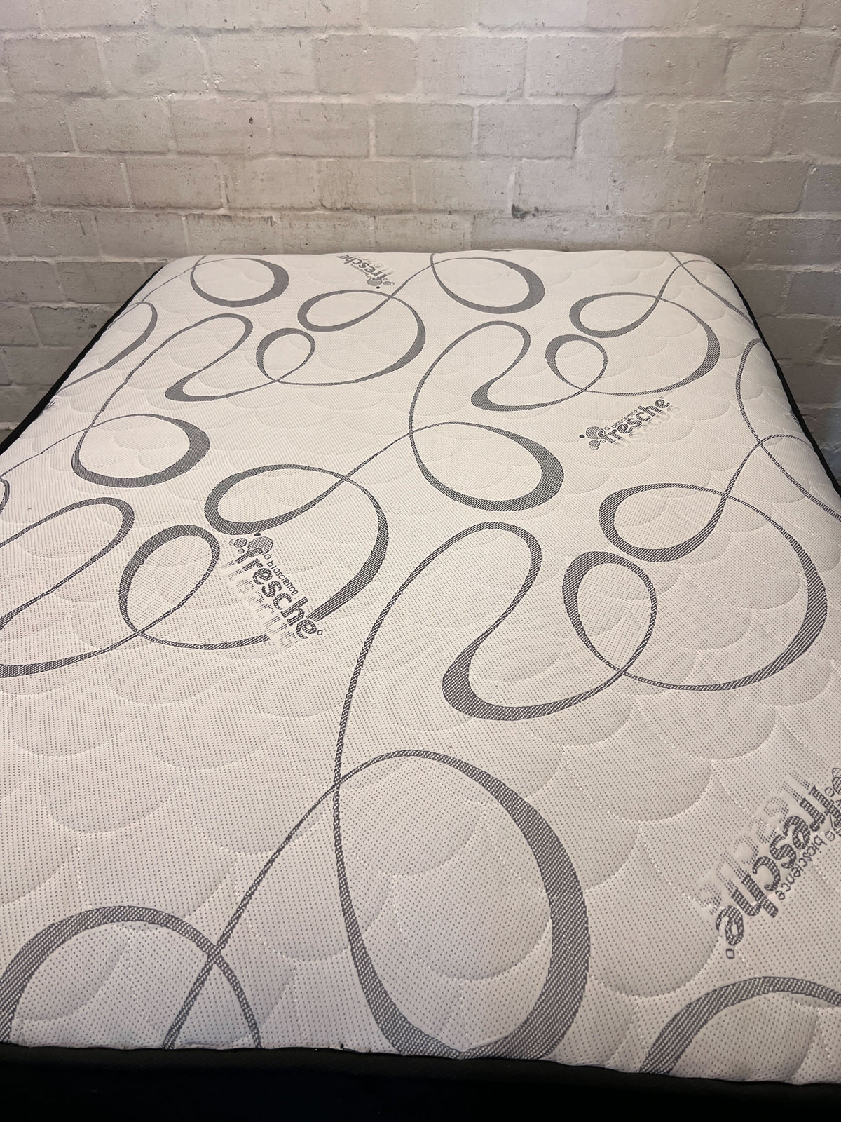 Restonic Queen Mattress & Base Set - Comfort Ready