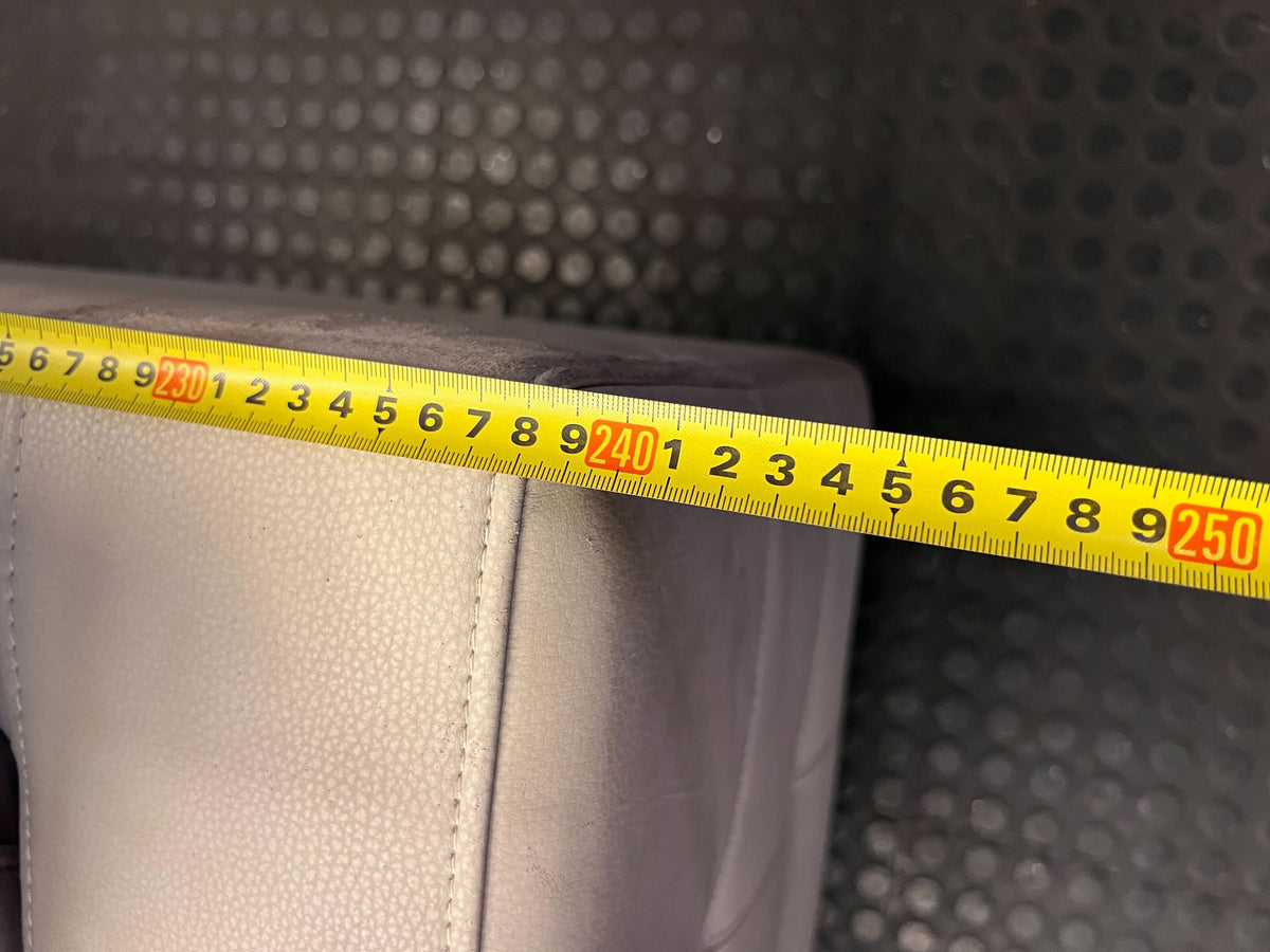 Modern Beige L-Shape Corner Couch with Chaise