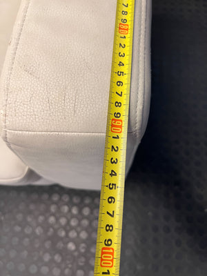 Modern Beige L-Shape Corner Couch with Chaise