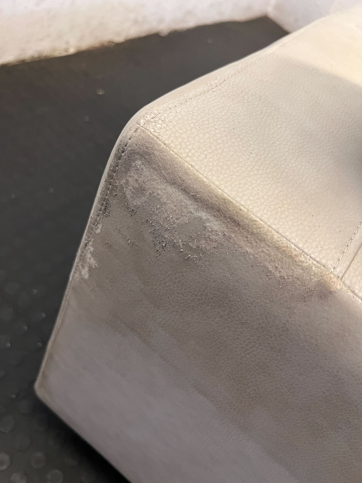 Modern Beige L-Shape Corner Couch with Chaise