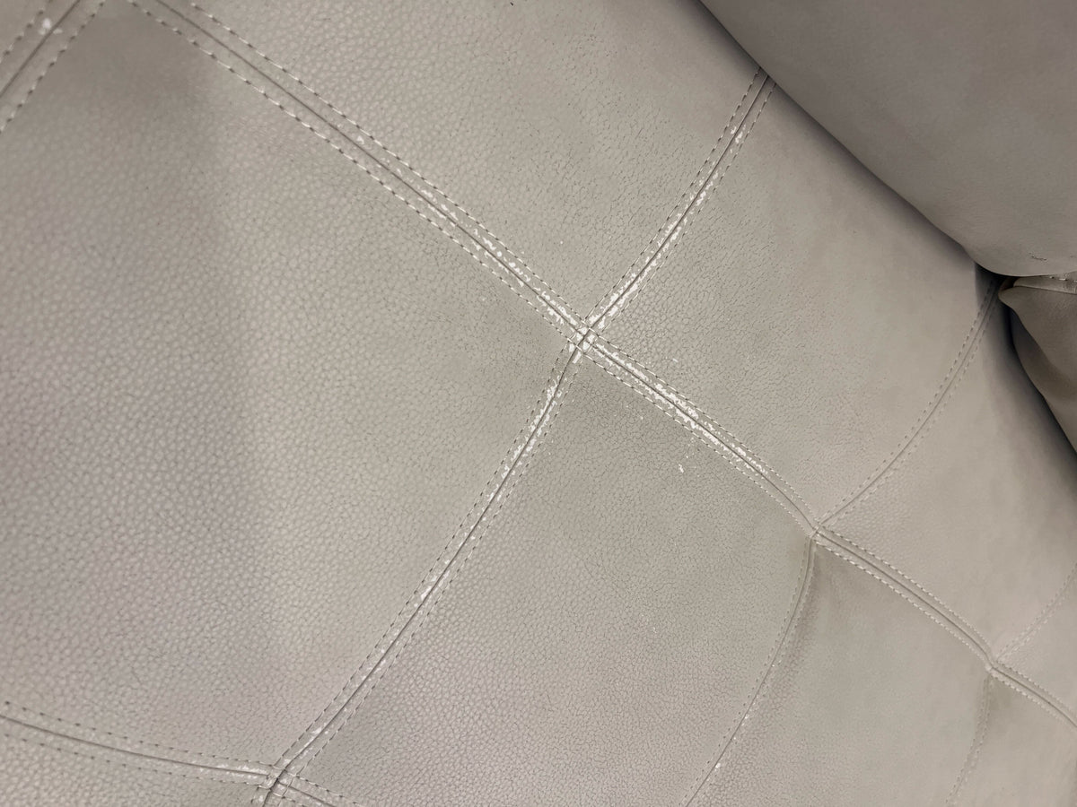 Modern Beige L-Shape Corner Couch with Chaise