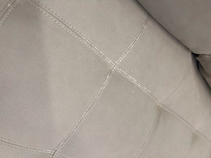 Modern Beige L-Shape Corner Couch with Chaise