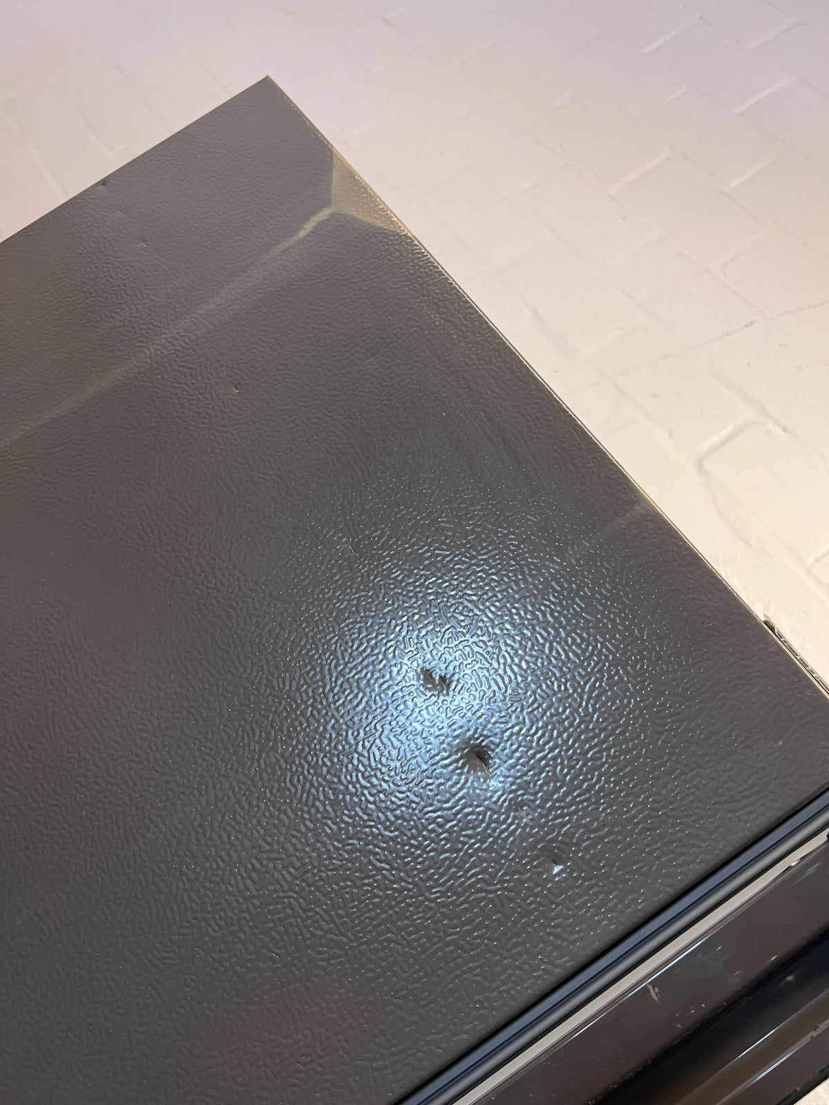 Hisense Tall Black Fridge Freezer with Water Dispenser