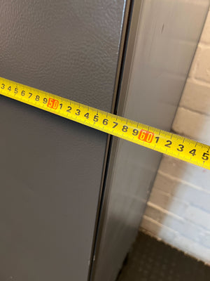 Hisense Tall Black Fridge Freezer with Water Dispenser