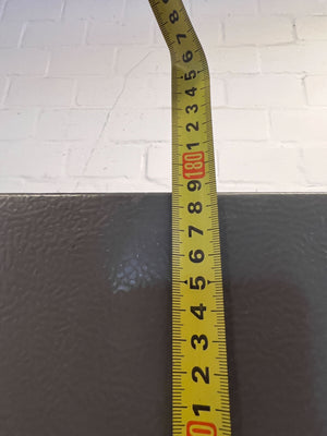 Hisense Tall Black Fridge Freezer with Water Dispenser