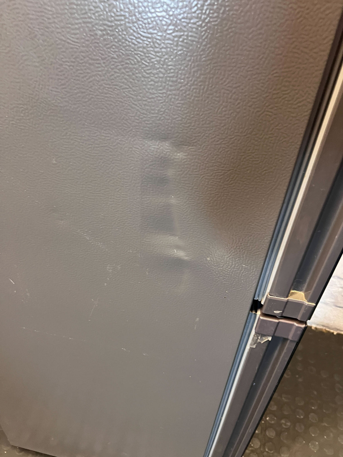 Hisense Tall Black Fridge Freezer with Water Dispenser