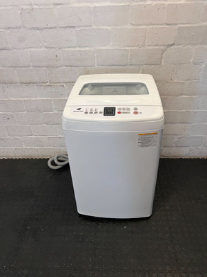 Reliable White Top-Loading Washing Machine
