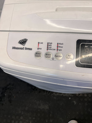 Reliable White Top-Loading Washing Machine