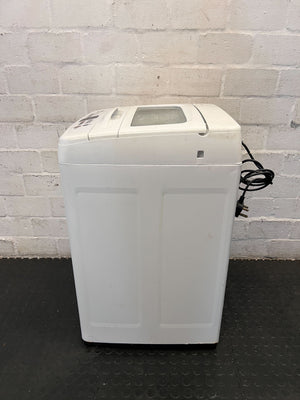 Reliable White Top-Loading Washing Machine