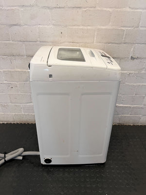 Reliable White Top-Loading Washing Machine