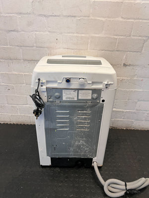 Reliable White Top-Loading Washing Machine