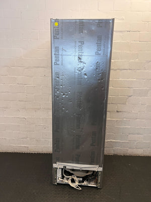 Sleek Stainless Steel Fridge-Freezer Combo - 2ndhandwarehouse.com