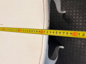 Elegant Vintage Cream Dressing Table with Drawers - 2ndhandwarehouse.com