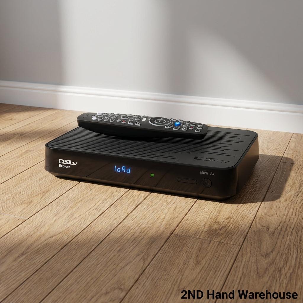 DSTV Explora 2A Decoder with Remote - 2ndhandwarehouse.com