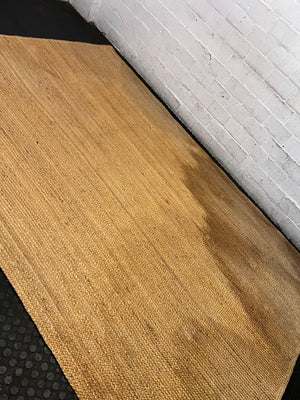 Natural Jute Area Rug - 2ndhandwarehouse.com
