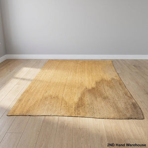 Natural Jute Area Rug - 2ndhandwarehouse.com