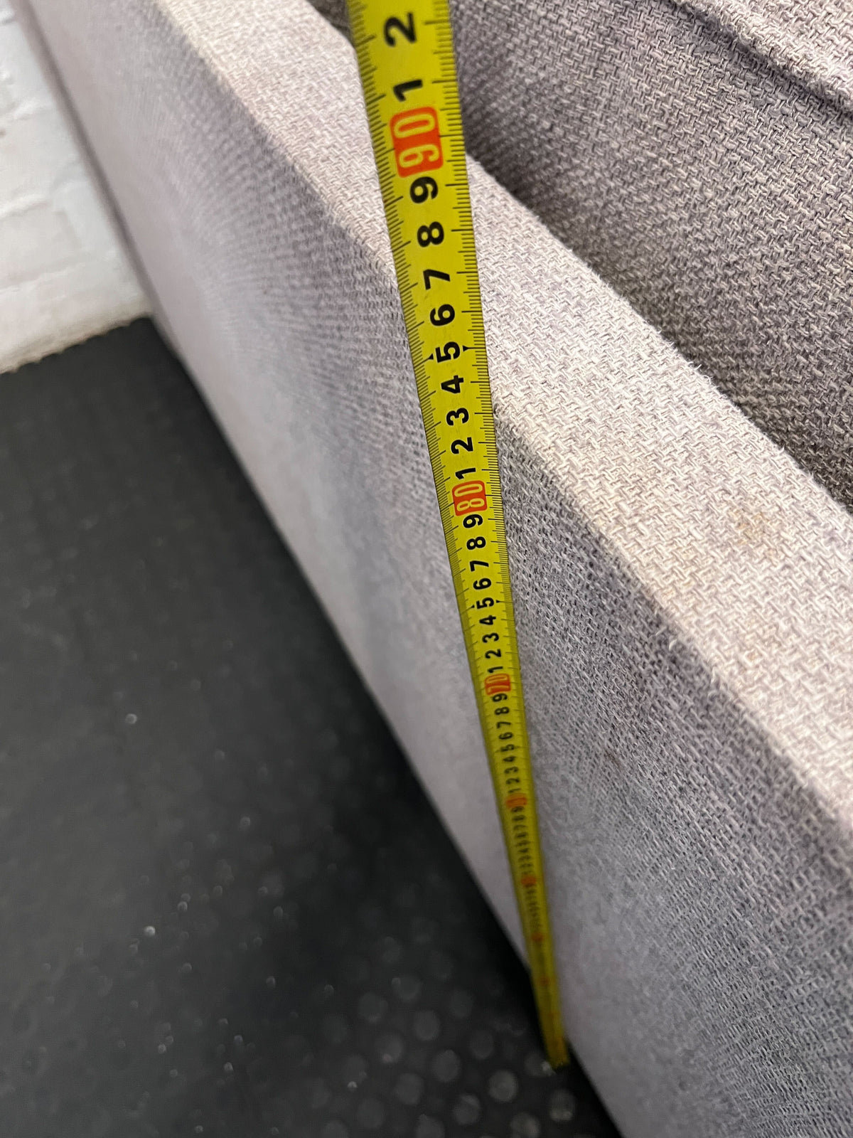 Cozy Classic 2-Seater Sofa - Neutral Taupe - Need deep cleaning - 2ndhandwarehouse.com