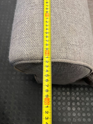 Cozy Classic 2-Seater Sofa - Neutral Taupe - Need deep cleaning - 2ndhandwarehouse.com