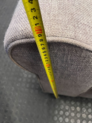 Cozy Classic 2-Seater Sofa - Neutral Taupe - Need deep cleaning - 2ndhandwarehouse.com