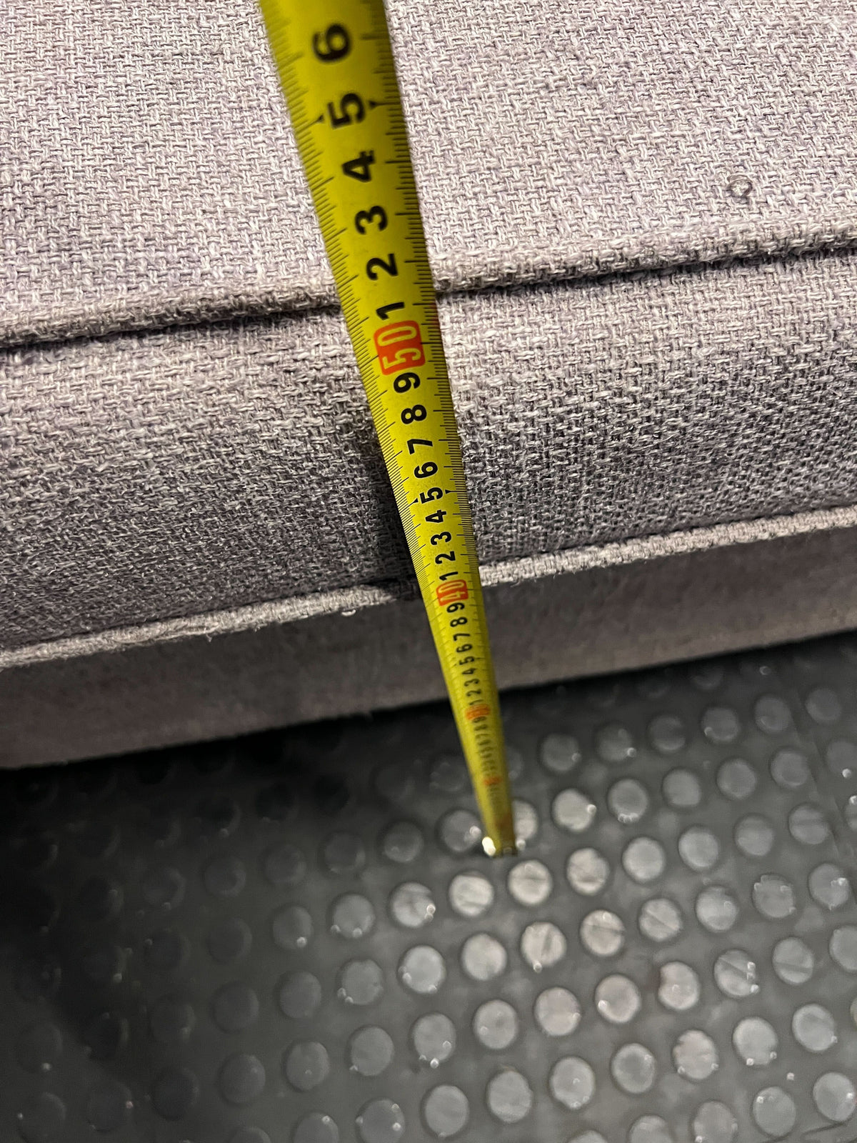 Cozy Classic 2-Seater Sofa - Neutral Taupe - Need deep cleaning - 2ndhandwarehouse.com