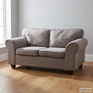 Cozy Classic 2-Seater Sofa - Neutral Taupe - Need deep cleaning - 2ndhandwarehouse.com