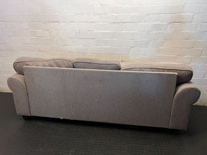 Classic & Comfy Three-Seater Sofa- Need deep cleaning - 2ndhandwarehouse.com