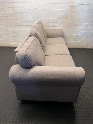 Classic & Comfy Three-Seater Sofa- Need deep cleaning - 2ndhandwarehouse.com