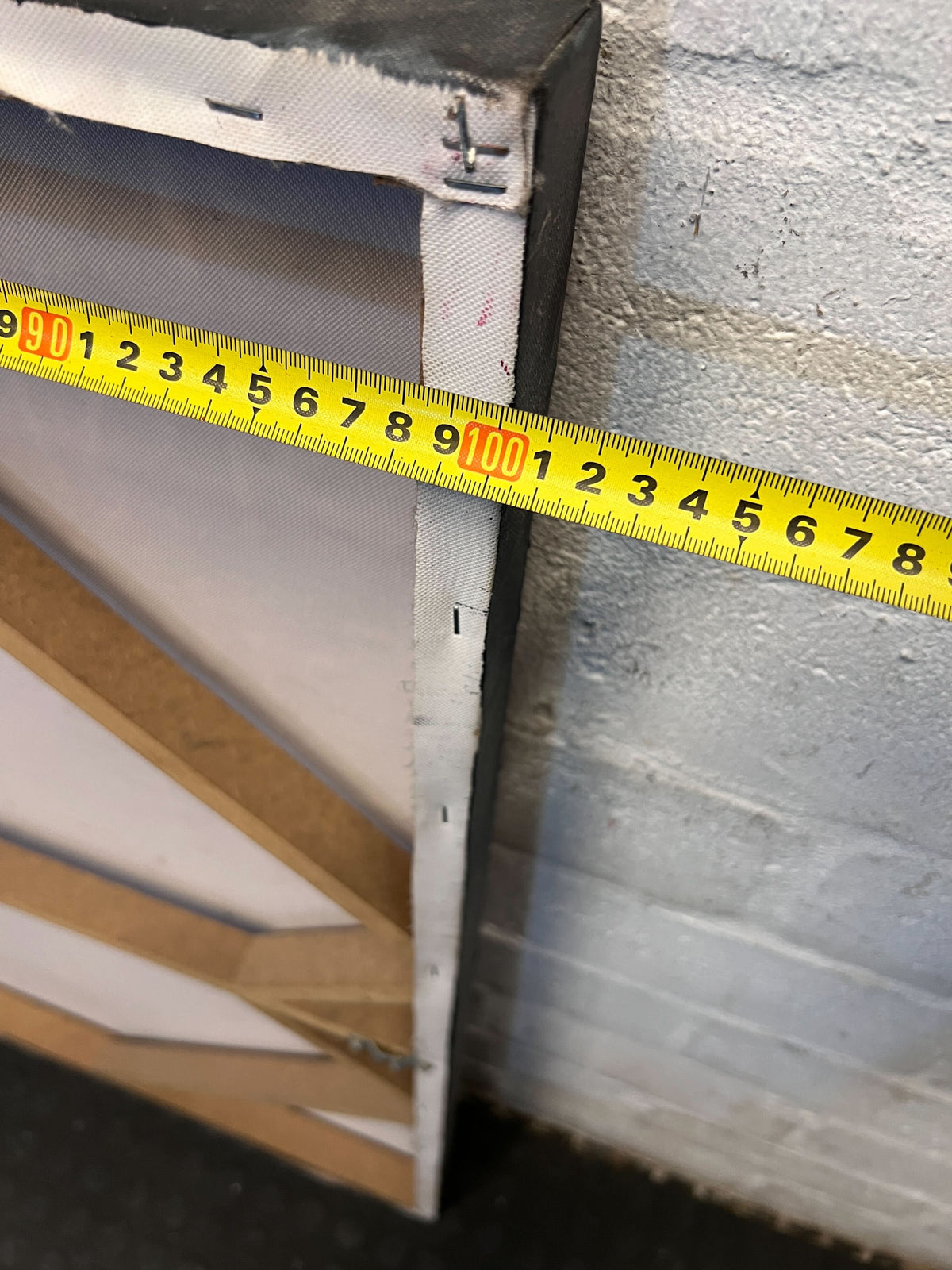 Textured Bronze & Gold Abstract Canvas Art - 2ndhandwarehouse.com