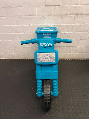 Checkers Sixty60 Kids Ride-On Delivery Motorcycle - 2ndhandwarehouse.com