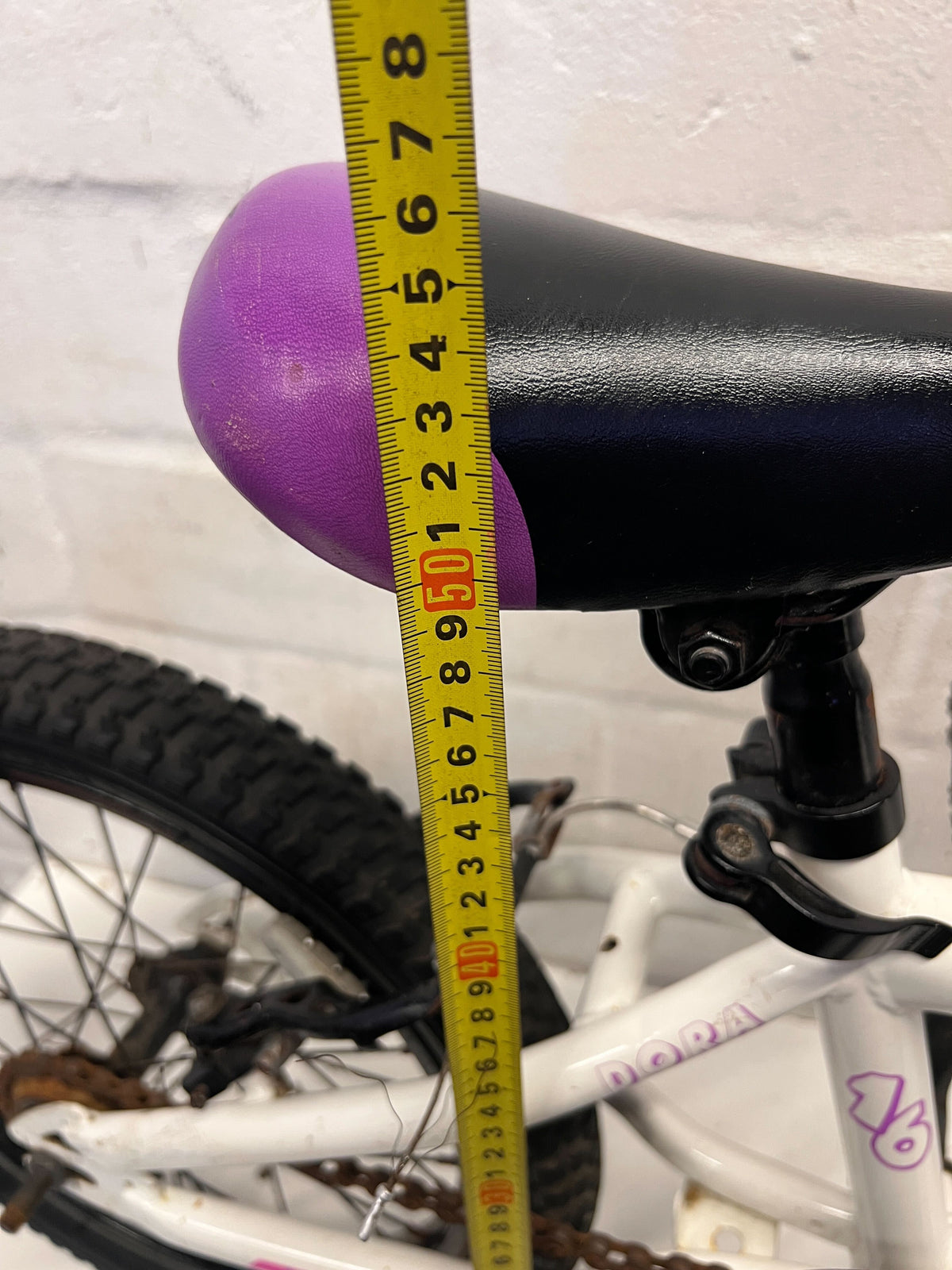 Avalanche Kids' 16-inch Bicycle - Pink & White - 2ndhandwarehouse.com
