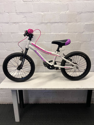 Avalanche Kids' 16-inch Bicycle - Pink & White - 2ndhandwarehouse.com