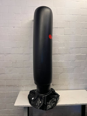 Freestanding Inflatable Punching Bag with Boxer Graphic - 2ndhandwarehouse.com