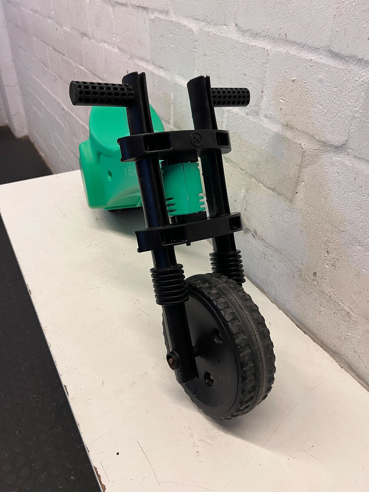 Toddler Green Balance Bike Ride-On Toy - 2ndhandwarehouse.com