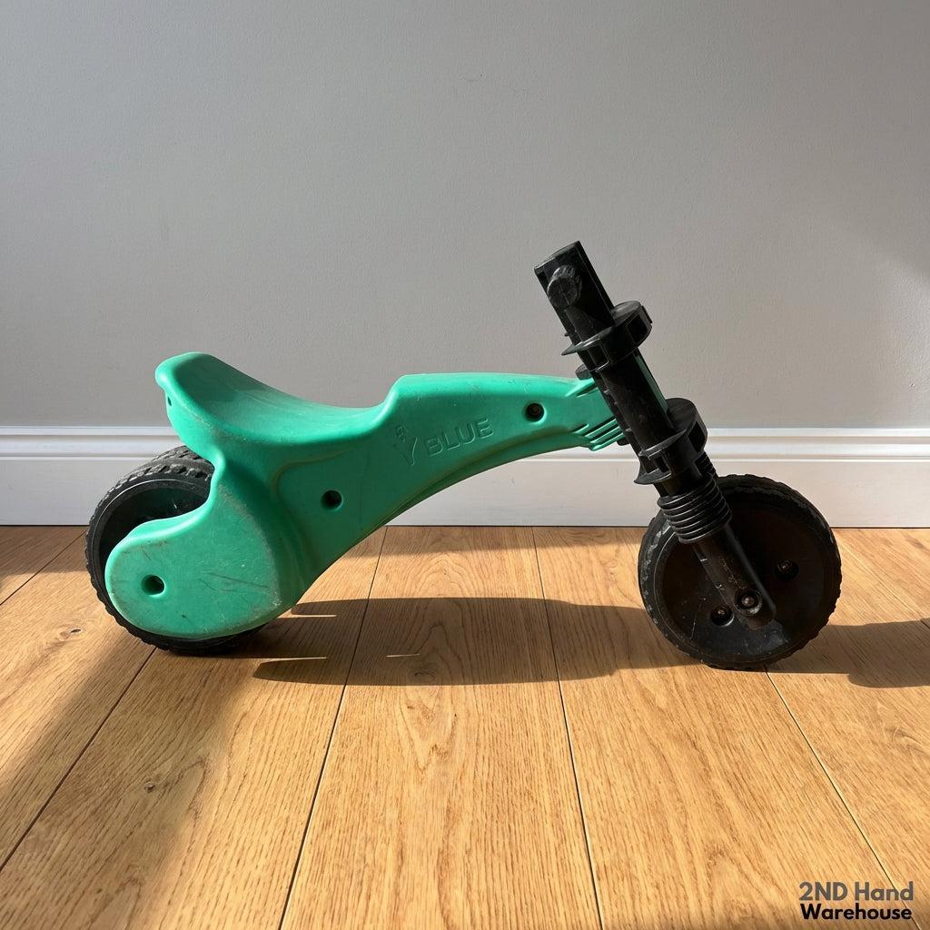 Toddler Green Balance Bike Ride-On Toy - 2ndhandwarehouse.com