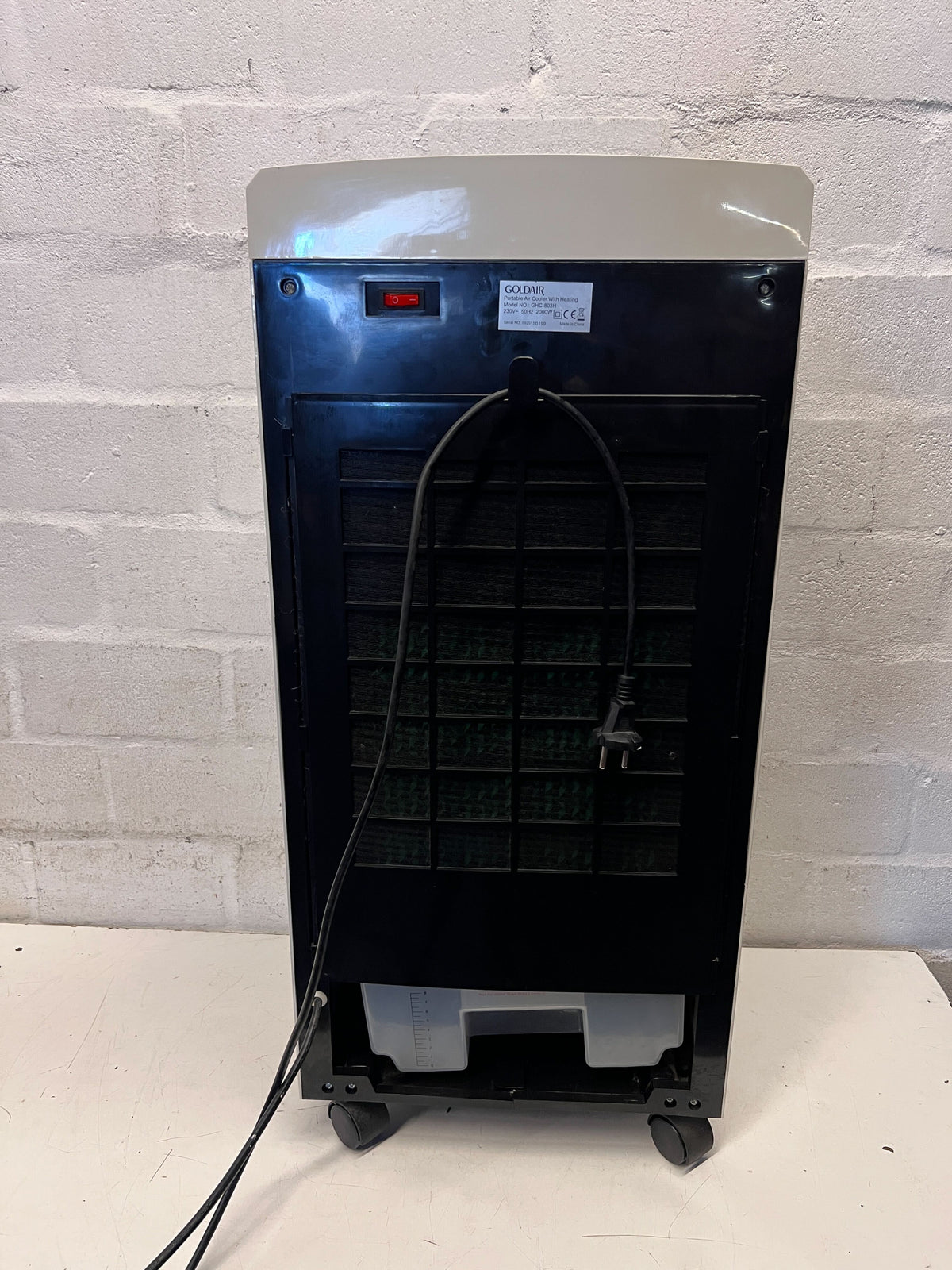 Portable Tower Evaporative Air Cooler - 2ndhandwarehouse.com