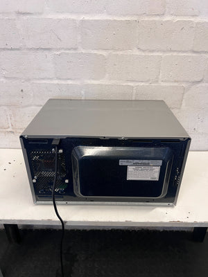 Samsung Silver Digital Microwave Oven - Excellent Condition! - 2ndhandwarehouse.com