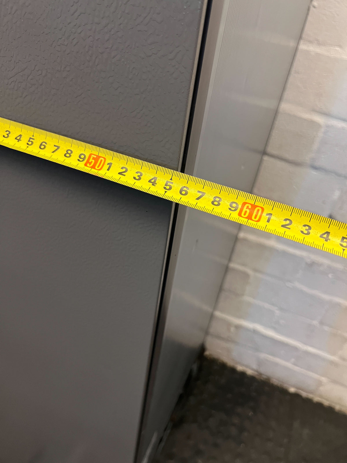 Hisense Silver Fridge Freezer - Modern Bottom Freezer - 2ndhandwarehouse.com