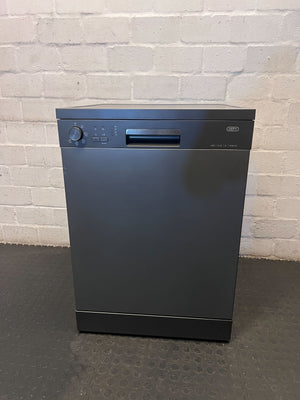 Defy Freestanding Dishwasher - Sleek Grey Efficiency for Your Kitchen - 2ndhandwarehouse.com