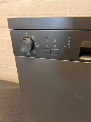 Defy Freestanding Dishwasher - Sleek Grey Efficiency for Your Kitchen - 2ndhandwarehouse.com