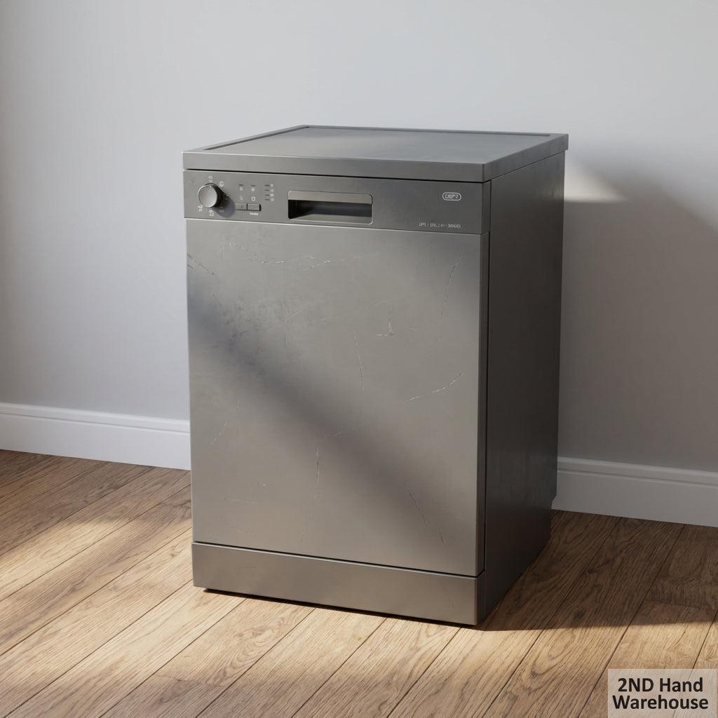 Defy Freestanding Dishwasher - Sleek Grey Efficiency for Your Kitchen - 2ndhandwarehouse.com