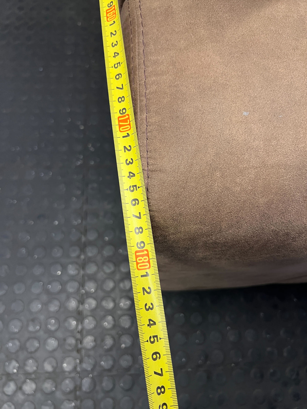 Cozy Brown 2-Seater Sofa - Microfiber Charm - 2ndhandwarehouse.com