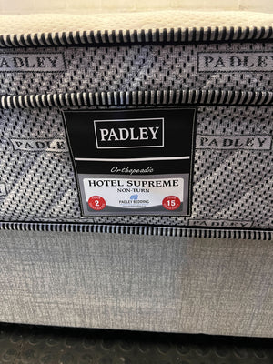 Padley Mattress & Base Set - Affordable Sleep Solution - Fair used - 2ndhandwarehouse.com