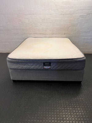Padley Mattress & Base Set - Affordable Sleep Solution - Fair used - 2ndhandwarehouse.com