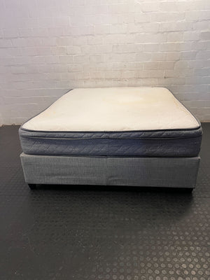 Padley Mattress & Base Set - Affordable Sleep Solution - Fair used - 2ndhandwarehouse.com