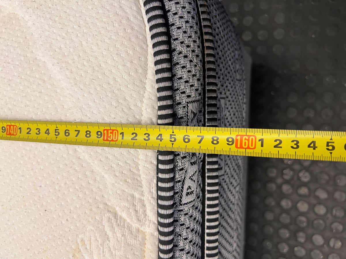 Padley Mattress & Base Set - Affordable Sleep Solution - Fair used - 2ndhandwarehouse.com