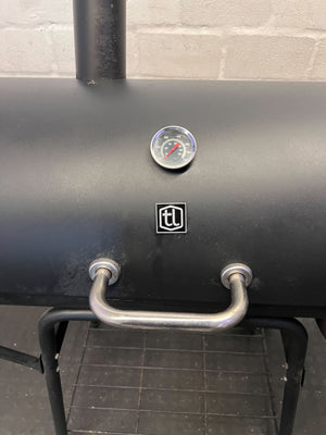 Portable Offset Smoker & Charcoal Grill - 2ndhandwarehouse.com