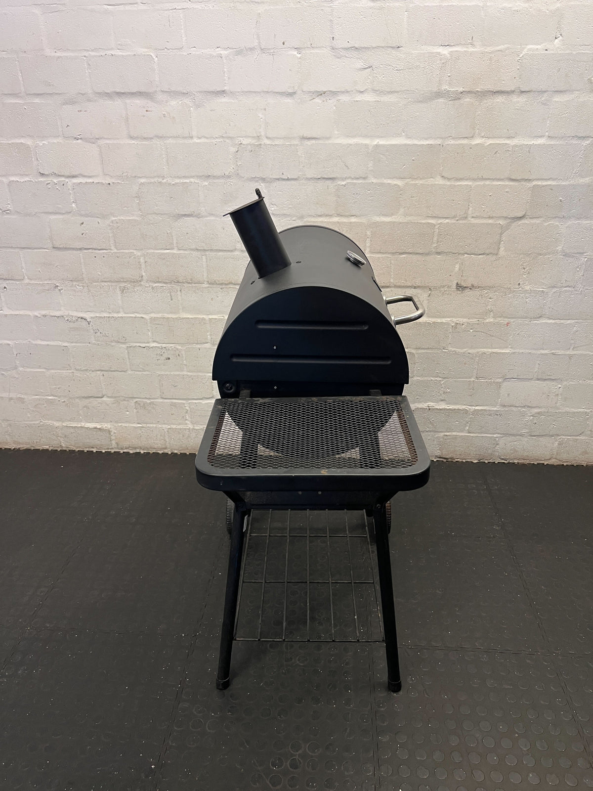 Portable Offset Smoker & Charcoal Grill - 2ndhandwarehouse.com