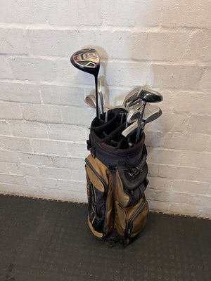 Complete Golf Club Set with Carry Bag - 2ndhandwarehouse.com