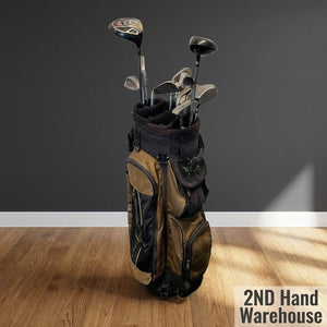 Complete Golf Club Set with Carry Bag - 2ndhandwarehouse.com
