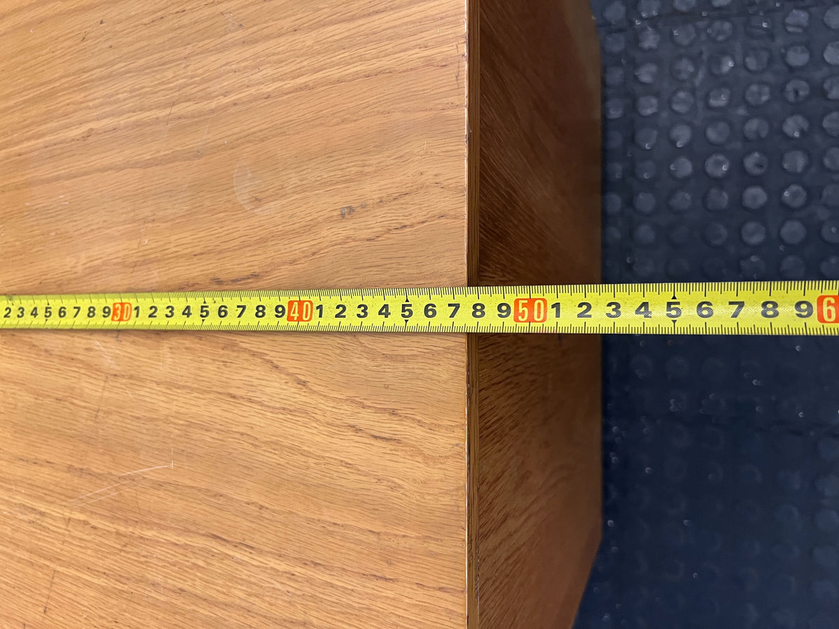 Mobile 3-Drawer Wood Office Pedestal with Lock - 2ndhandwarehouse.com